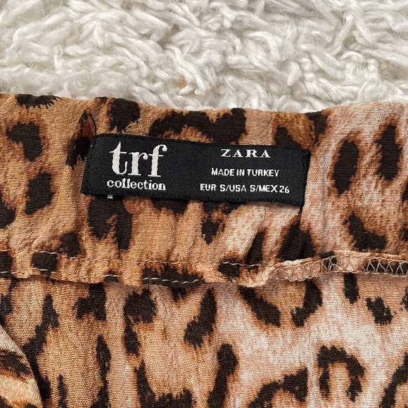 Zara Leopard Midi Skirt - Picture 3 of 5